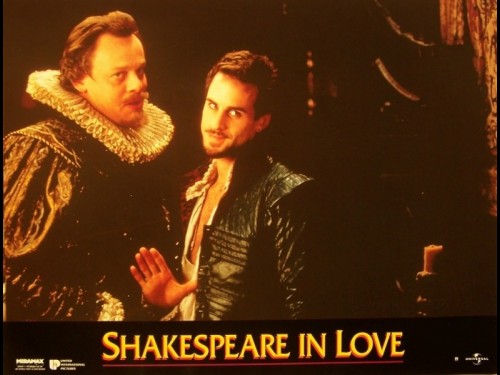 SHAKESPEARE IN LOVE