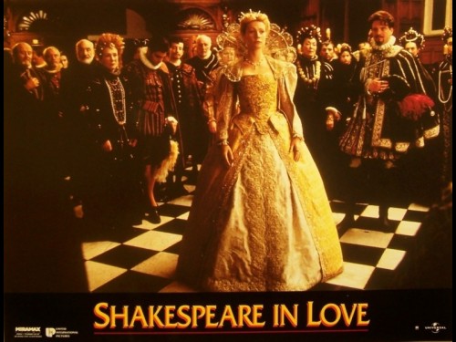 SHAKESPEARE IN LOVE