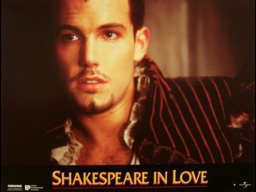 SHAKESPEARE IN LOVE