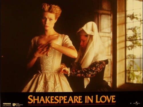 SHAKESPEARE IN LOVE