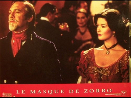 MASQUE DE ZORRO (LE) - THE MASK OF ZORRO