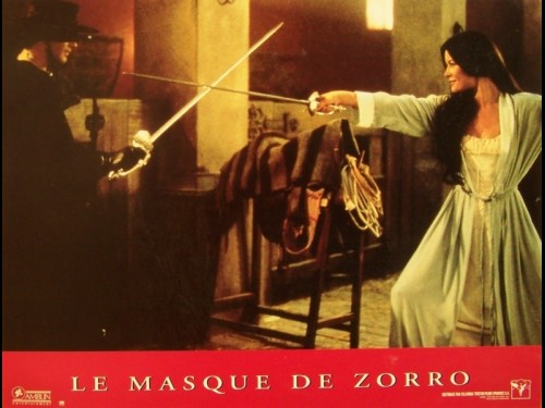 MASQUE DE ZORRO (LE) - THE MASK OF ZORRO