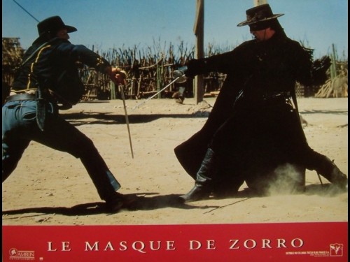 MASQUE DE ZORRO (LE) - THE MASK OF ZORRO