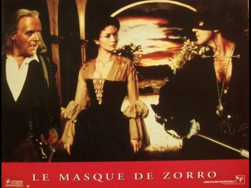 MASQUE DE ZORRO (LE) - THE MASK OF ZORRO