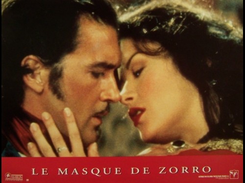 MASQUE DE ZORRO (LE) - THE MASK OF ZORRO