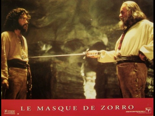 MASQUE DE ZORRO (LE) - THE MASK OF ZORRO