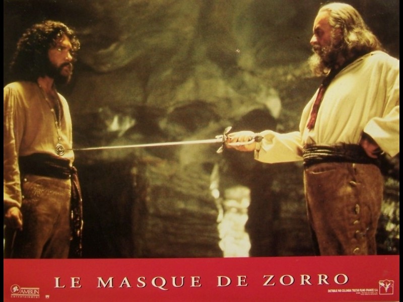 Photo du film MASQUE DE ZORRO (LE) - THE MASK OF ZORRO