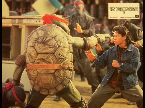 TORTUES NINJA II (LES) - TEENAGE MUTANT NINJA TURTLES II