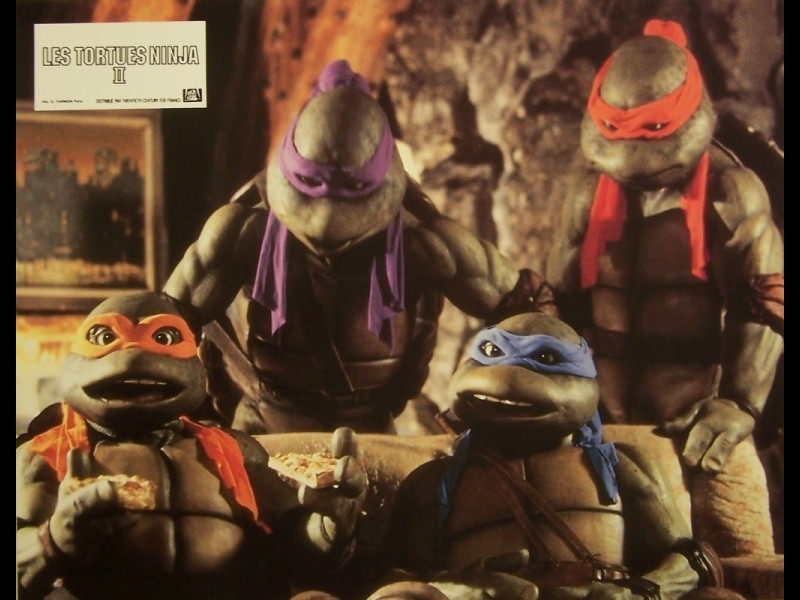 Photo du film TORTUES NINJA II (LES) - TEENAGE MUTANT NINJA TURTLES II