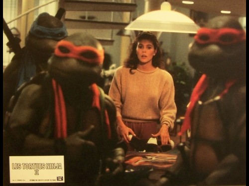 TORTUES NINJA II (LES) - TEENAGE MUTANT NINJA TURTLES II