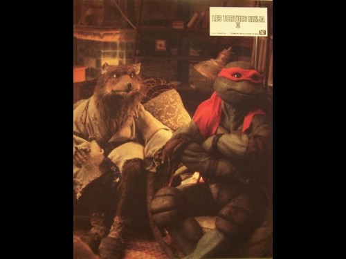 TORTUES NINJA II (LES) - TEENAGE MUTANT NINJA TURTLES II