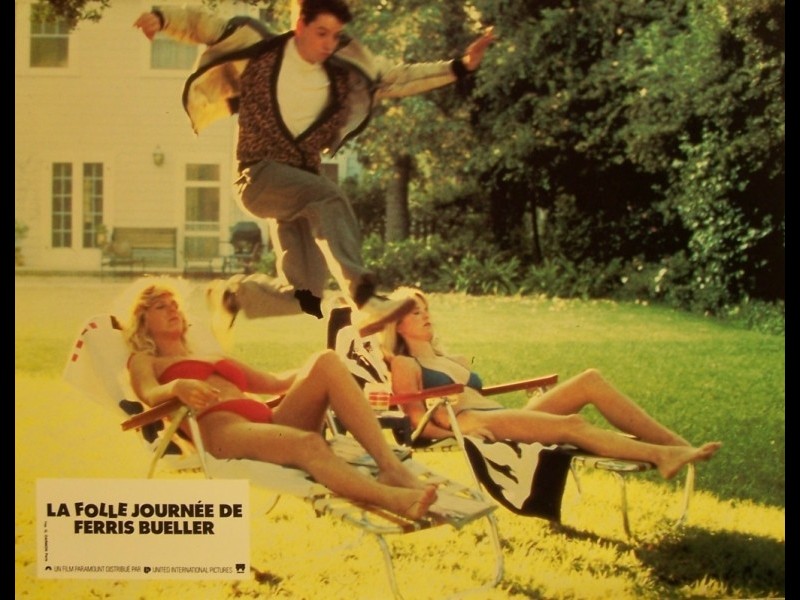 Photo du film FOLLE JOURNÉE DE FERRIS BUELLER (LA) - FERRIS BUELLER'S DAY OFF