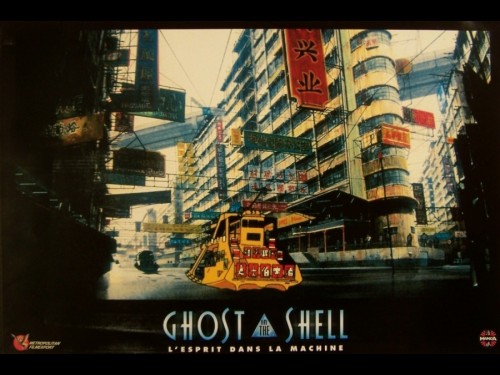 GHOST IN THE SHELL