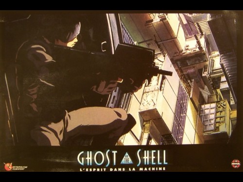 GHOST IN THE SHELL