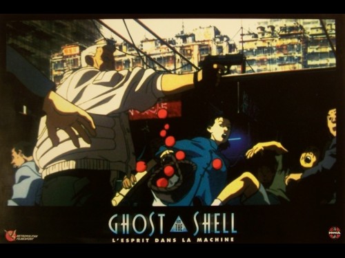 GHOST IN THE SHELL