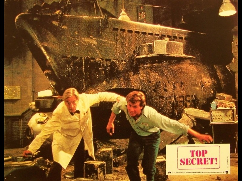 Photo du film TOP SECRET (SERIE A)