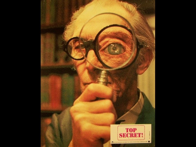 Photo du film TOP SECRET (SERIE A)