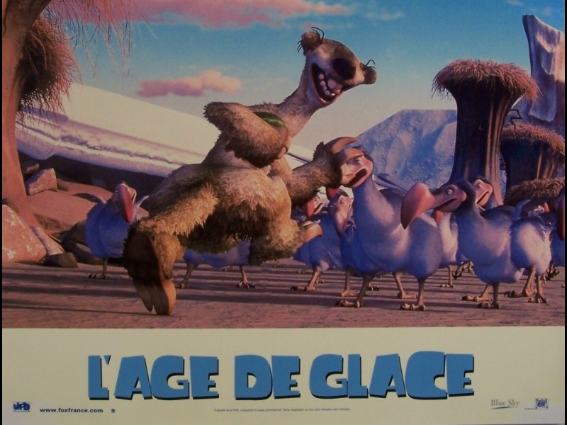 Photo du film AGE DE GLACE (L') - ICE AGE