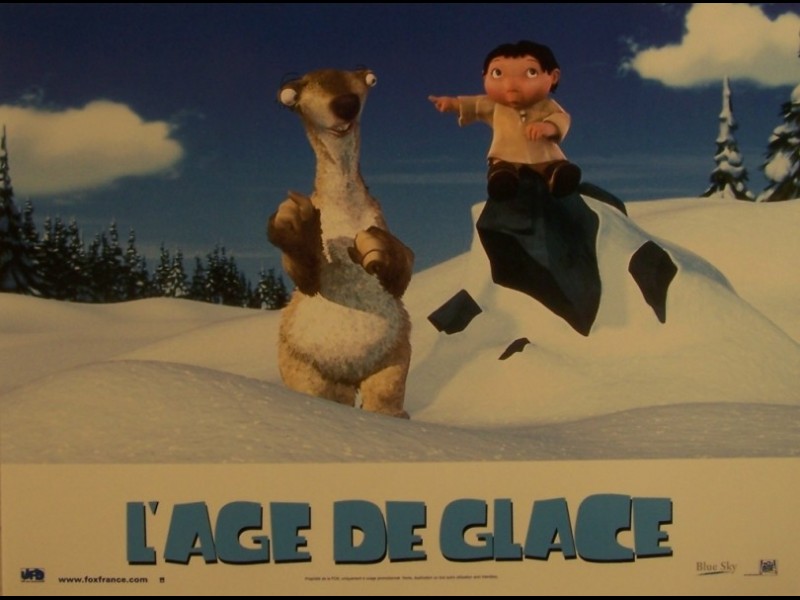 Photo du film AGE DE GLACE (L') - ICE AGE