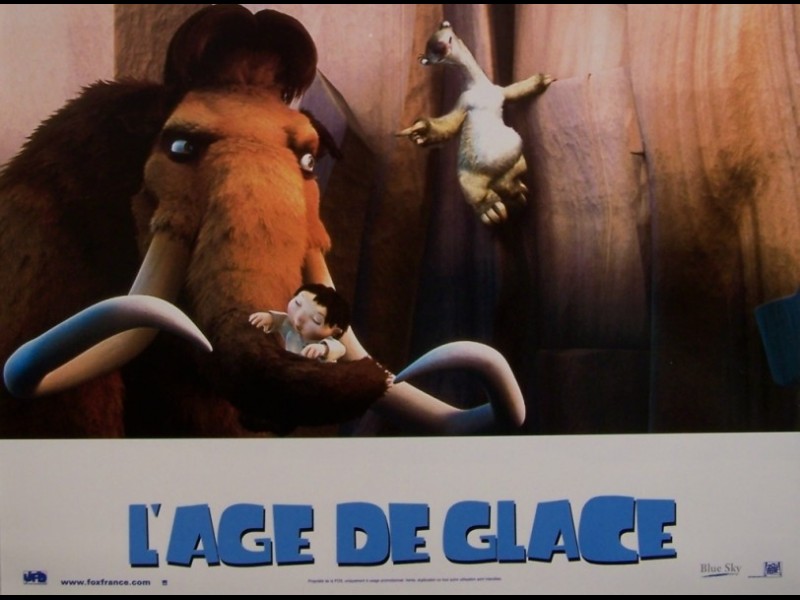 Photo du film AGE DE GLACE (L') - ICE AGE