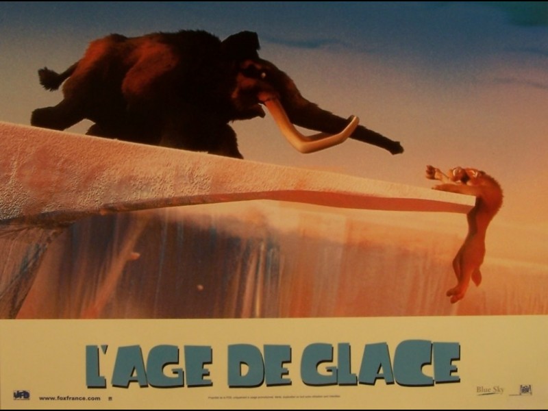Photo du film AGE DE GLACE (L') - ICE AGE