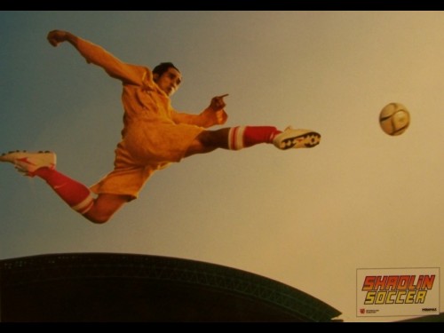 SHAOLIN SOCCER - SIU LAM JUK KAU