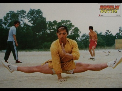 SHAOLIN SOCCER - SIU LAM JUK KAU