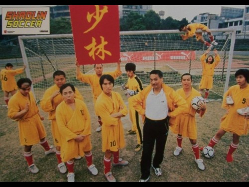 SHAOLIN SOCCER - SIU LAM JUK KAU