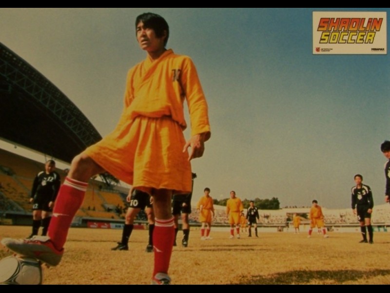 Photo du film SHAOLIN SOCCER - SIU LAM JUK KAU