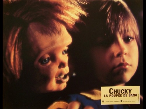 CHUCKY LA POUPÉE DE SANG - CHILD'S PLAY 2