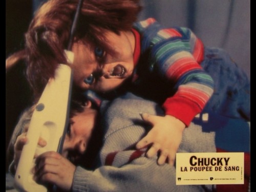 CHUCKY LA POUPÉE DE SANG - CHILD'S PLAY 2