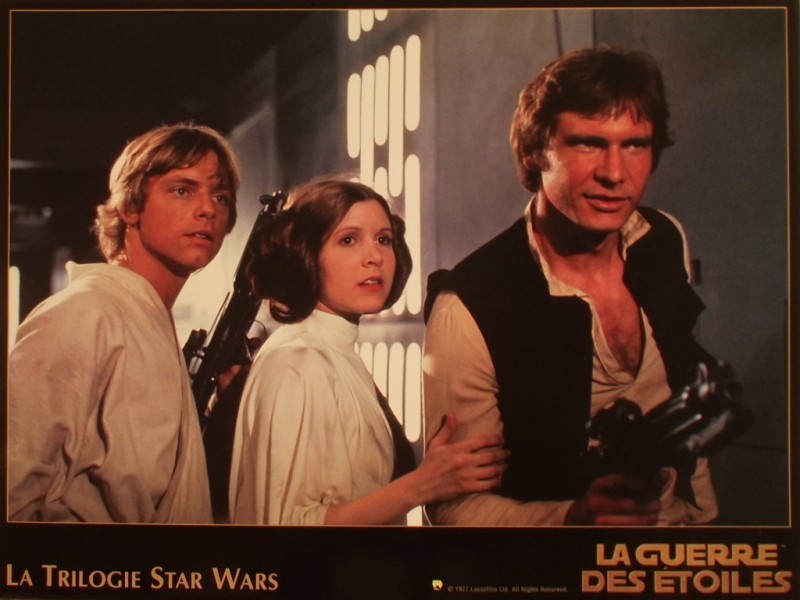 Photo du film GUERRE DES ETOILES (LA) TRILOGIE - STAR WARS TRILOGY