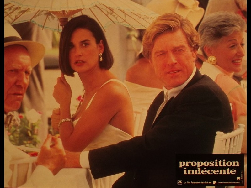 Photo du film PROPOSITION INDECENTE - INDECENT PROPOSAL