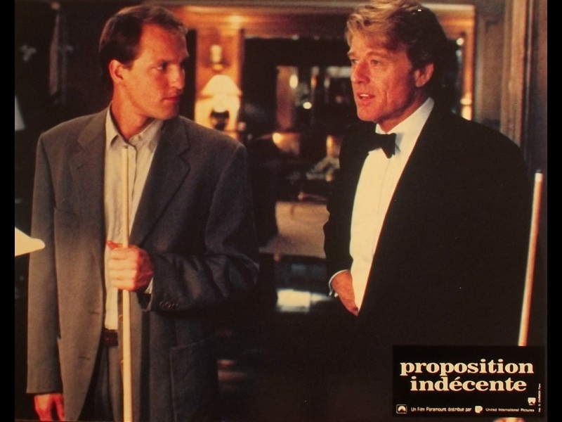 Photo du film PROPOSITION INDECENTE - INDECENT PROPOSAL