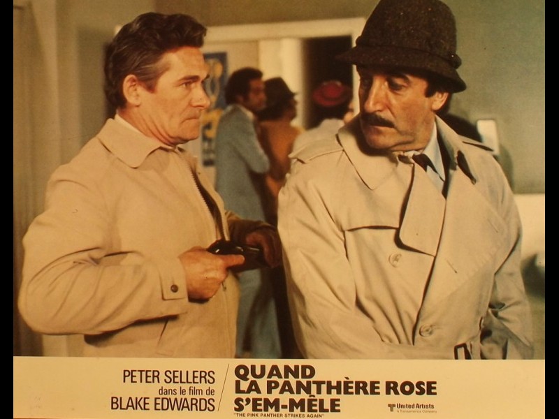 Photo du film QUAND LA PANTHERE ROSE S'EMMELE - THE PINK PANTHER STRIKES AGAIN