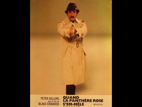 QUAND LA PANTHERE ROSE S'EMMELE - THE PINK PANTHER STRIKES AGAIN