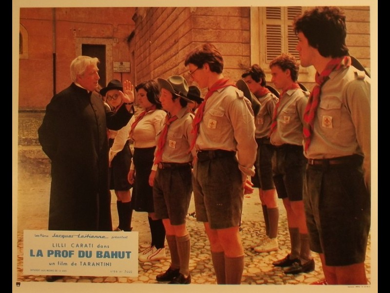 Photo du film PROF DU BAHUT (LA) - LA PROFESSORESSA DI SCIENZE NATURALI