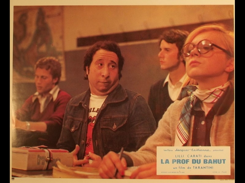 Photo du film PROF DU BAHUT (LA) - LA PROFESSORESSA DI SCIENZE NATURALI