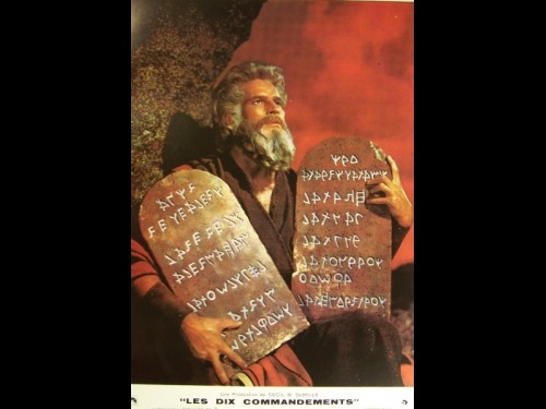 DIX COMMANDEMENTS (LES) - THE TEN COMMANDMENTS