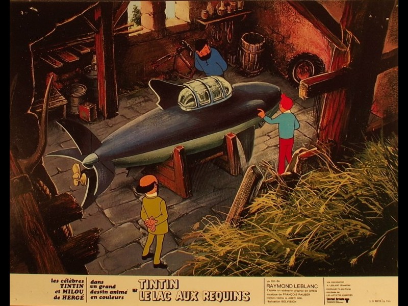 Photo du film TINTIN LE LAC AUX REQUINS