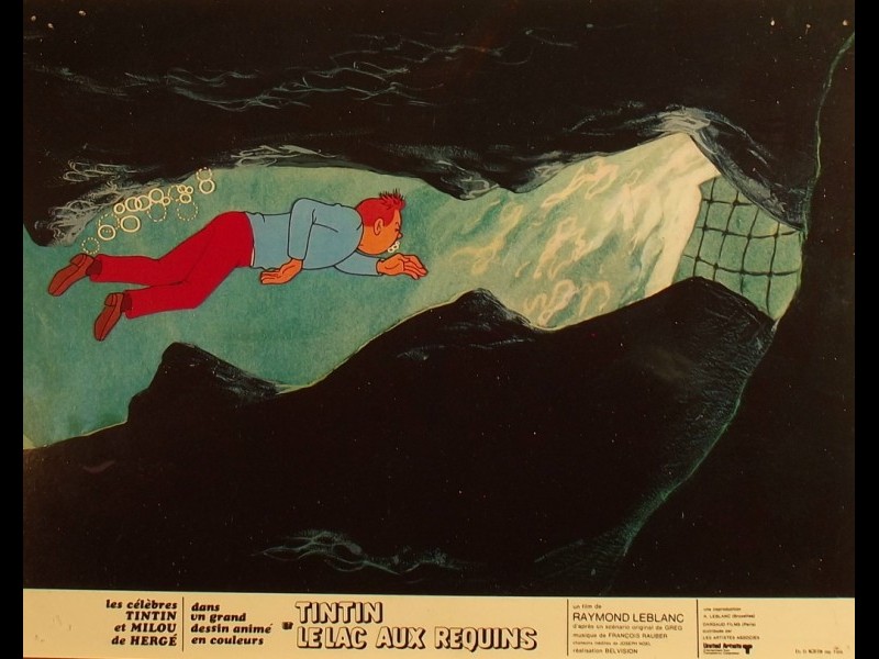 Photo du film TINTIN LE LAC AUX REQUINS