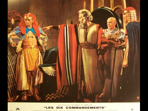 DIX COMMANDEMENTS (LES) - THE TEN COMMANDMENTS