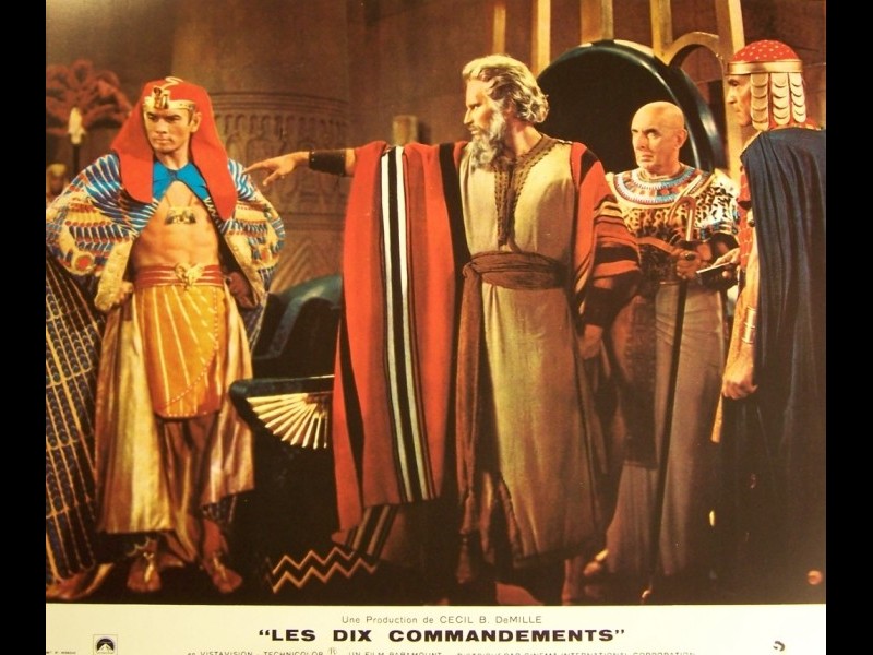 Photo du film DIX COMMANDEMENTS (LES) - THE TEN COMMANDMENTS