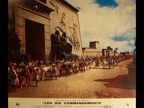 DIX COMMANDEMENTS (LES) - THE TEN COMMANDMENTS