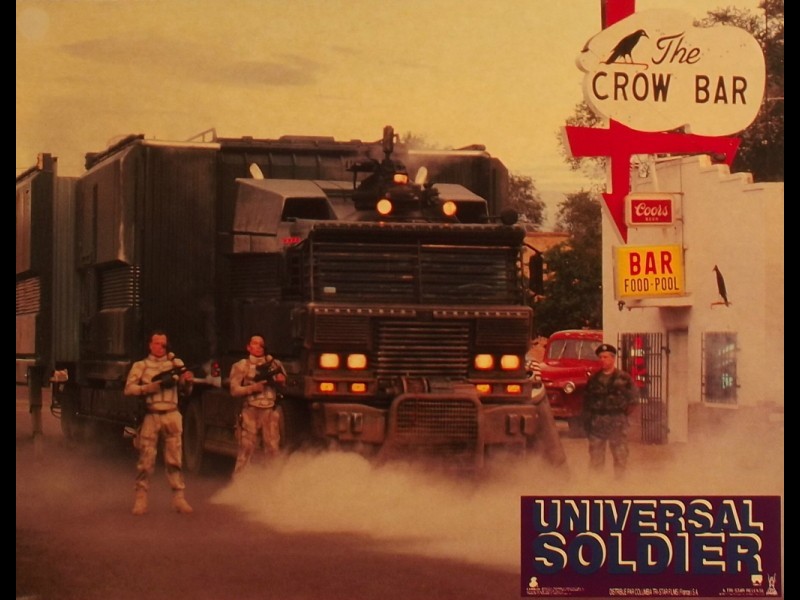 Photo du film UNIVERSAL SOLDIER