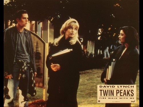 TWIN PEAKS-LES 7 DERNIERS JOURS DE LAURA PALMER - TWIN PEAKS: FIRE WALK WITH ME