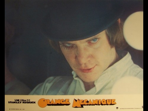 ORANGE MECANIQUE - A CLOCKWORK ORANGE