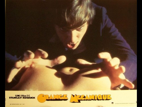 ORANGE MECANIQUE - A CLOCKWORK ORANGE