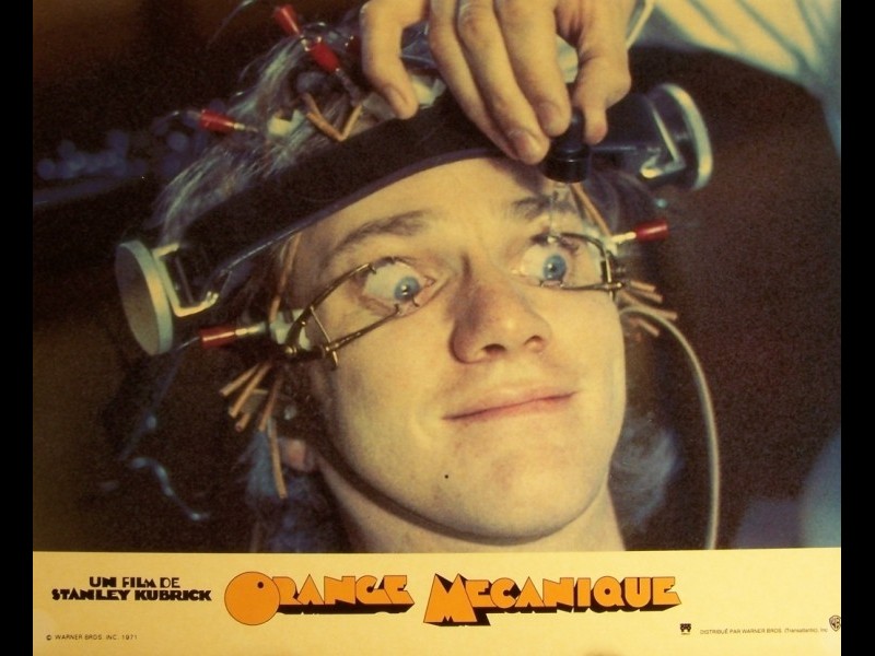 Photo du film ORANGE MECANIQUE - A CLOCKWORK ORANGE