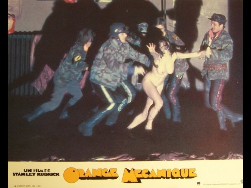 ORANGE MECANIQUE - A CLOCKWORK ORANGE